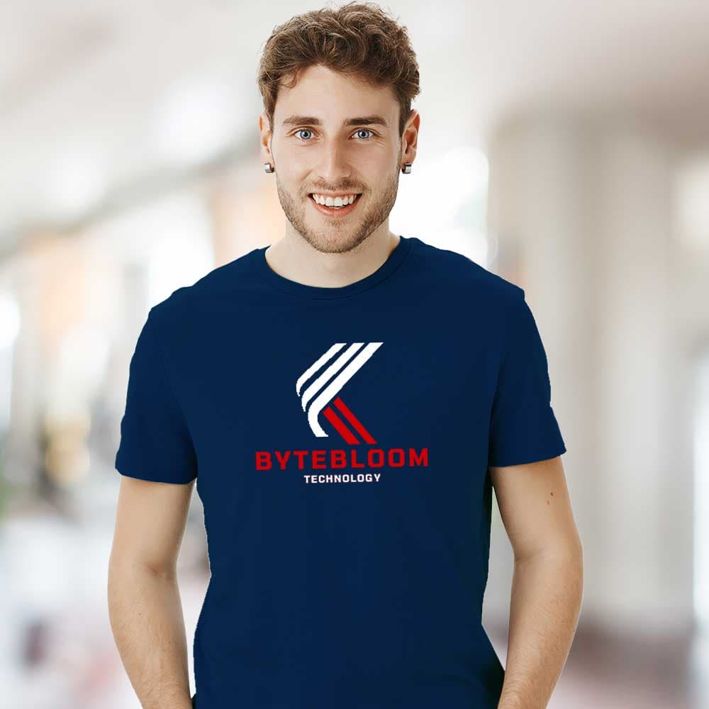 Custom Round Neck Tees