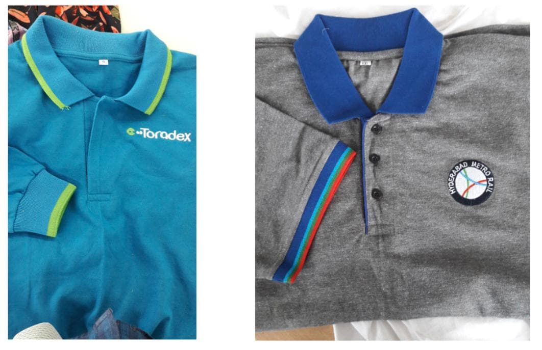 Tech Startup Polo Shirts